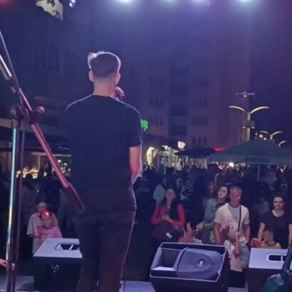 Koncert grupe “DOMAVIA”