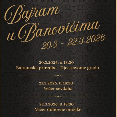 Bajram u Banovićima: Tri dana muzike, tradicije i zajedništva